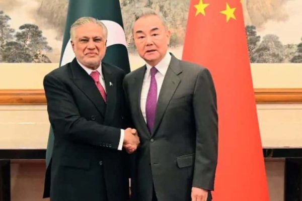 Pakistan and China Reaffirm Commitment to Stronger Strategic Ties