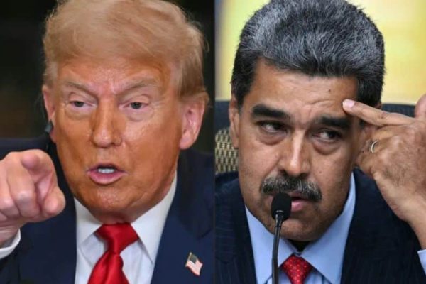 American Chopper Touches Down in New York Carrying Venezuela’s President