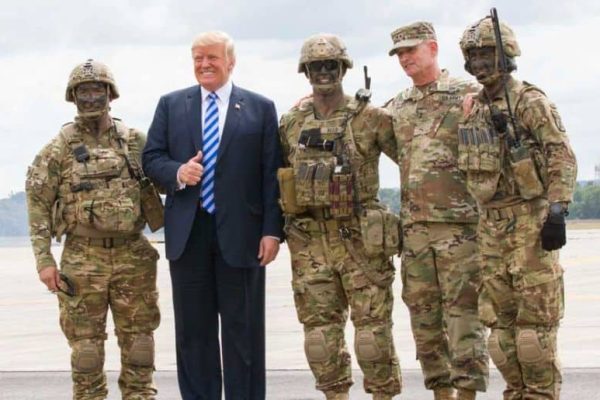 Trump calls for $1.5 trillion US defence budget in 2027