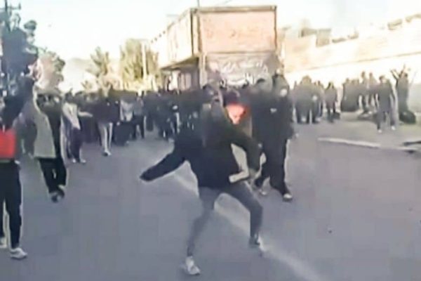 45 Iranian protestors died, internet blackout
