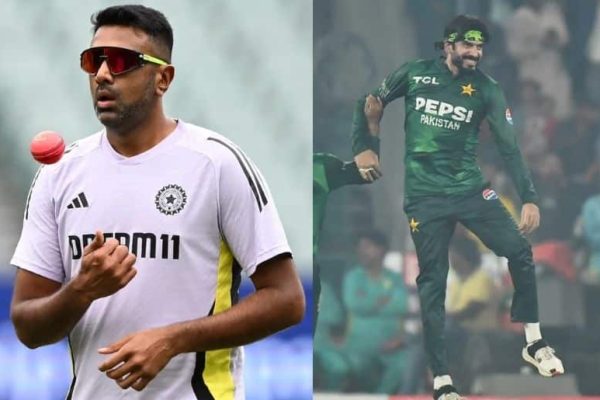 Ashwin defends Usman Tariq amid bowling action criticism