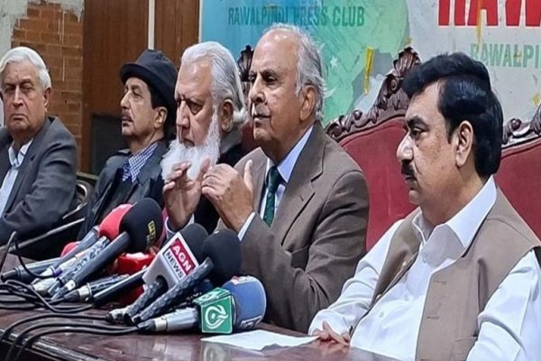 We strongly condemn negative propaganda against COAS & CDF Field Marshal Syed Asim Munir, says ex-servicemen