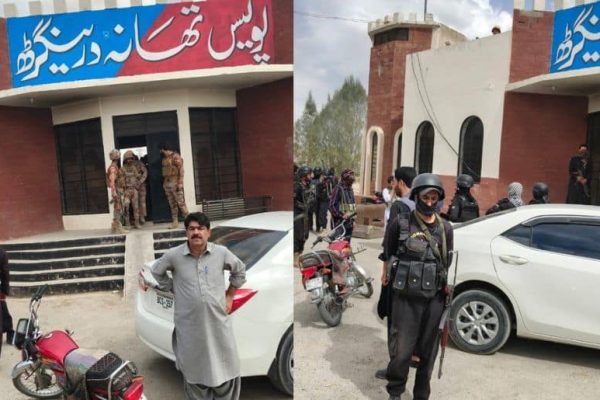 Attack attempt on Darin Garh Police Station in Mastung by Fitna-al-Hindustan foiled