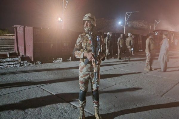Security forces kill three BLA terrorists in Balochistan