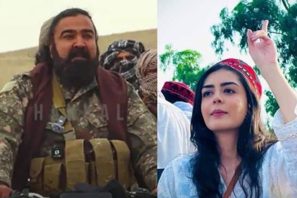 Is BLA terrorist Bashir Zeb demanding the release of Imaan Mazari?