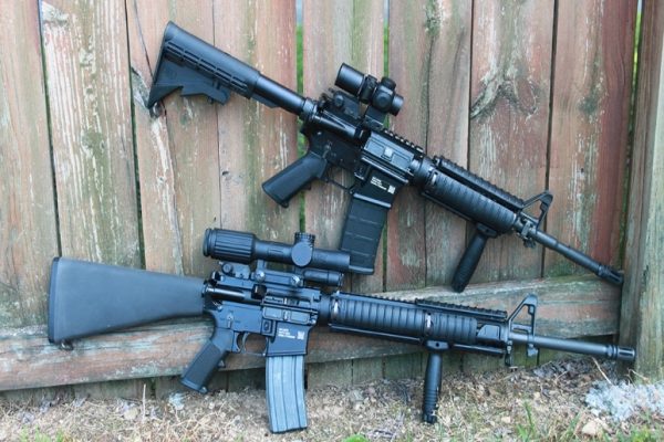 Expensive US‑made weapons recovered from BLA terrorists