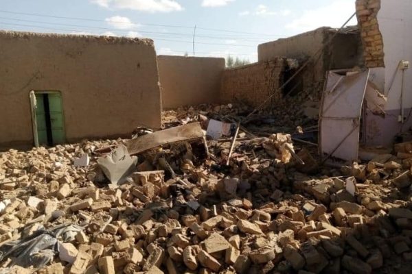 Balochistan: Noshki locals destroy Bashir Zaib’s house following tribal tradition