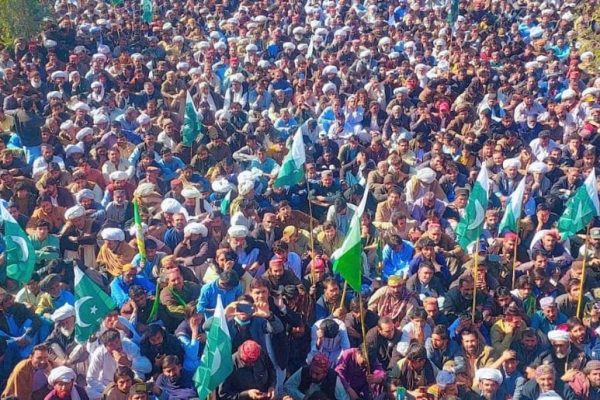 Balochistan: massive rally held in support of Pakistan Army