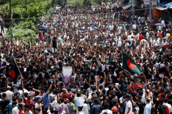 Bangladesh Gen Z protest against the Leader’s death