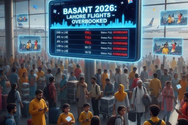 Basant 2026: flights to Lahore overbooked