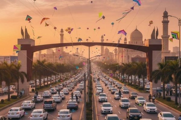 10,000 police, 2,500 wardens deployed to manage Basant 2026 traffic