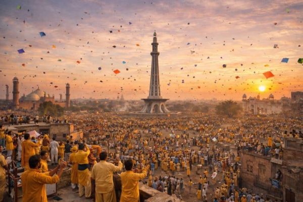 Spots where you can enjoy Basant today and tomorrow in Lahore