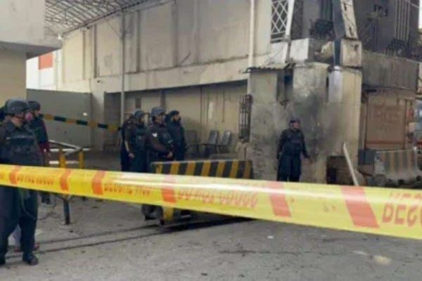 Suicide attack at Bakhar’s Dajal checkpost