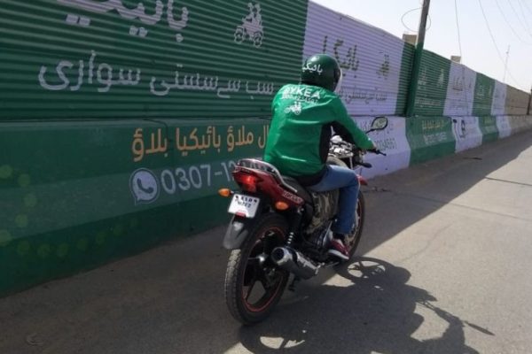 Big relief announced for bike taxi riders in Sindh
