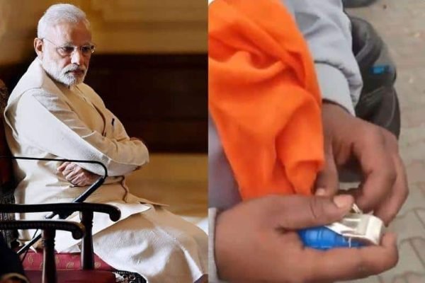 BJP office blast in Chandigarh — claims of false-flag by India