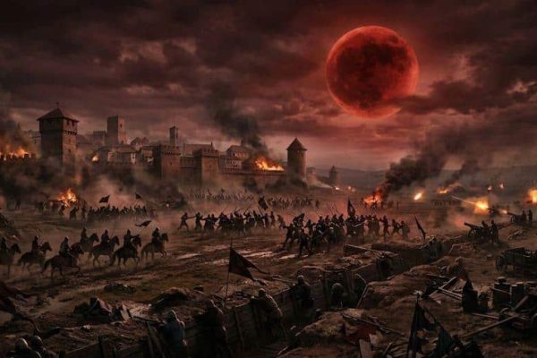 Is today’s ‘Blood Moon’ really linked to the Iran–Israel war?