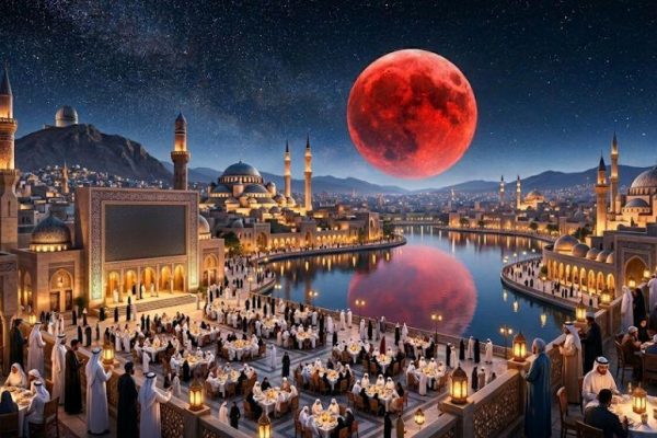 Blood moon to appear during Ramzan 2026