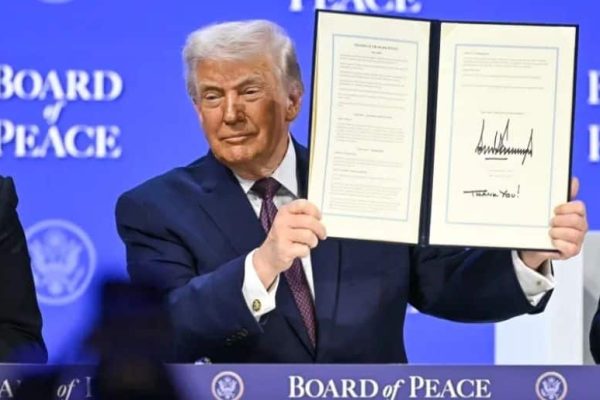 Trump’s “Board of Peace” set for first high-stakes meeting