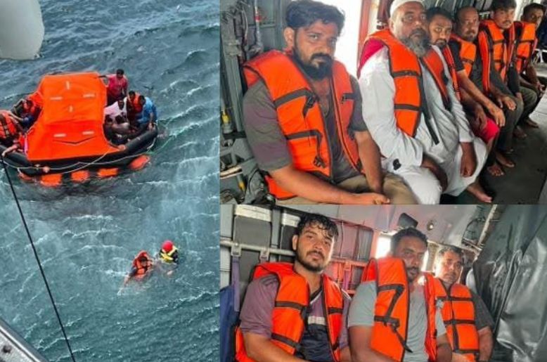 Boat that nearly sank near Ormara rescued: ISPR