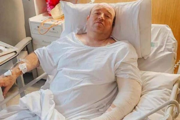Bondi Hero Ahmed recovers in the hospital, with the public making donations