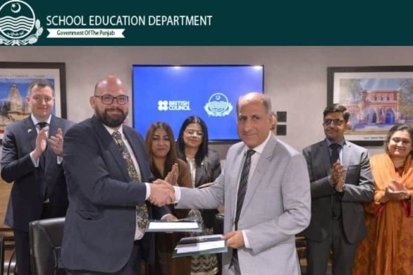 Punjab SED, British Council Partner to Build Confidence in Spoken English for Primary Students