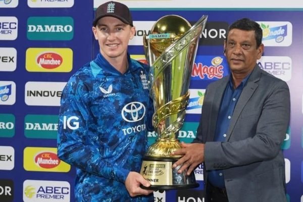 Brook’s blazing 136 seals 2-1 ODI triumph over Sri Lanka