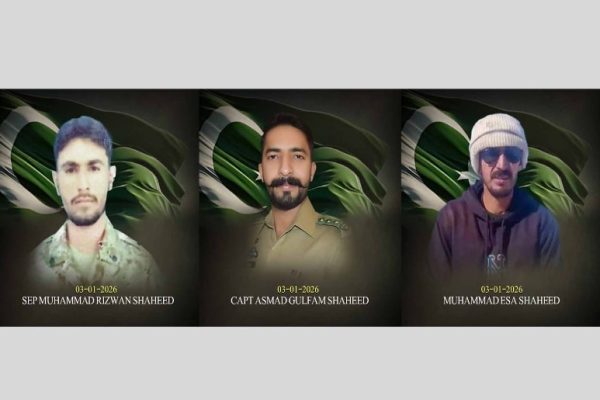Army Captain and two others martyred in Burzil Pass snow-clearing operation