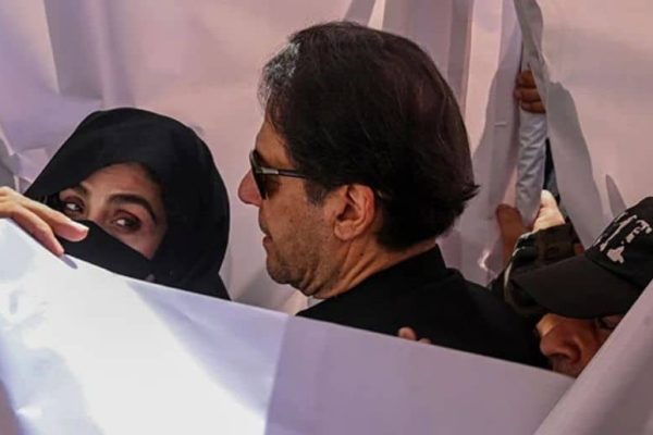 Adiala authorities allow Imran Khan to meet Bushra Bibi in jail  