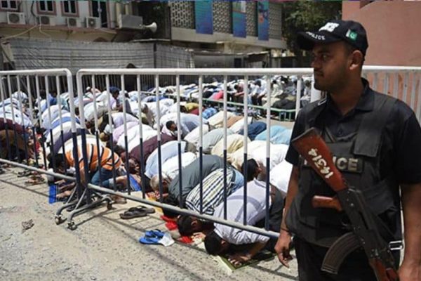 How many security personnel will perform duties in Sindh during Razman?
