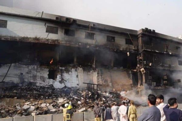 Relief for Gul Plaza tragedy affectees as businesses restart