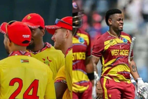 Zimbabwe decides to bowl first against West Indies in Super Eight showdown