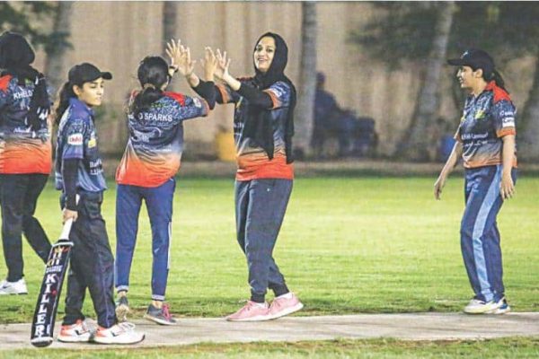 Women’s cricket boost as Ramzan Talent Hunt tournament begins