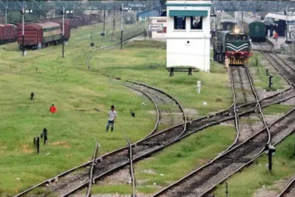 Costly prime land belongs to Pakistan Railways retrieved