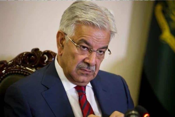 Khawaja Asif calls for peaceful demonstrations, cautions against damage