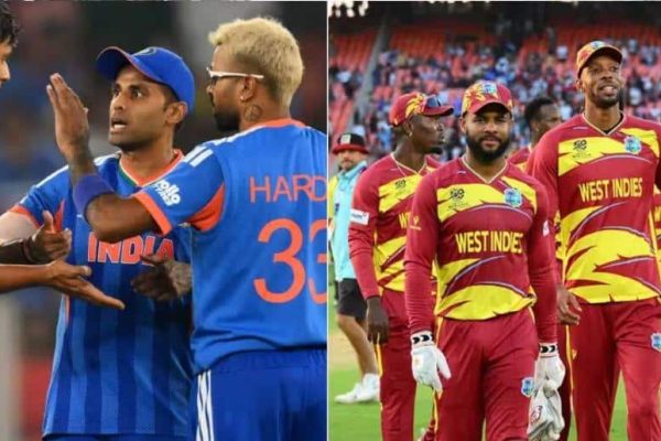 India knock out West Indies, seal semi-final spot with five wicket win