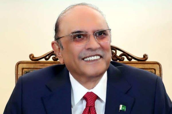 Pakistan stands with Iranian nation in hour of sorrow: Zardari
