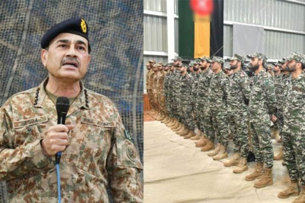Afghan territory use by terror groups against Pakistan unacceptable: Field Marshal Syed Asim Munir