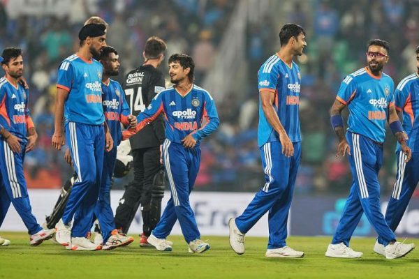 India beat New Zealand by 96 runs to claim 3rd T20 World Cup title