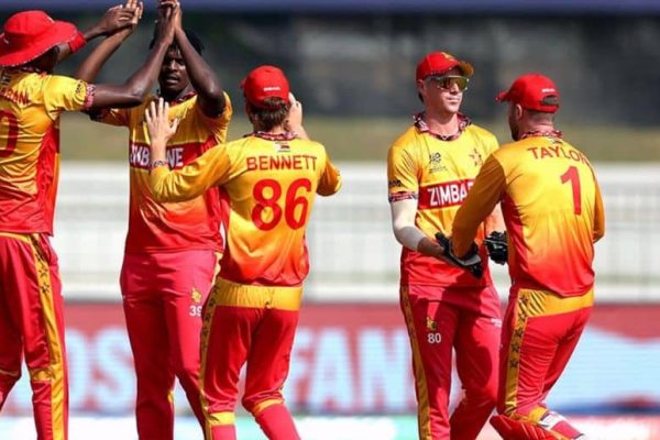 T20 WC: Zimbabwe clinches easy victory over Oman in Colombo