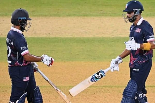 T20 World Cup: USA crushes Netherlands by 93 runs