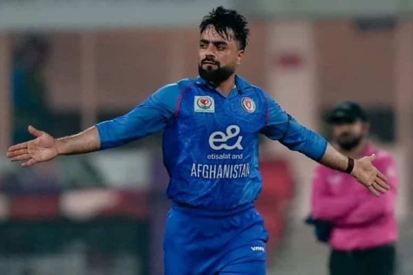 Rashid makes history with 700 T20 wickets