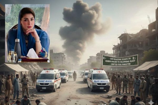 CM Maryam sends 25 ambulances to Islamabad following blast