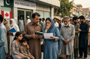 Canada increases visa processing times for Pakistanis