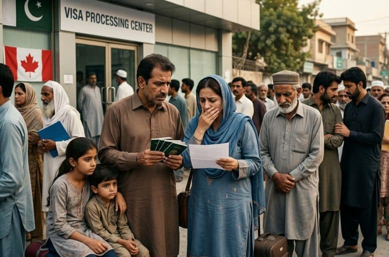 Canada increases visa processing times for Pakistanis