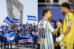 Cape Verde's footballers