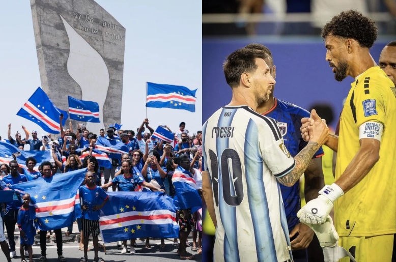 Cape Verde's footballers