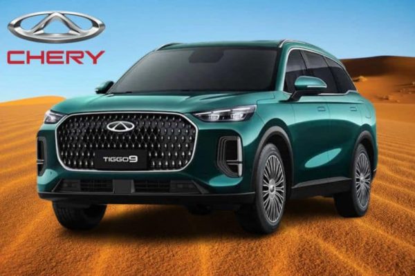 Chery to launch Tiggo 9 PHEV in Pakistan: date announced