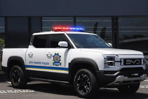 Are BYD electric vehicles really joining Lahore Traffic Police fleet?