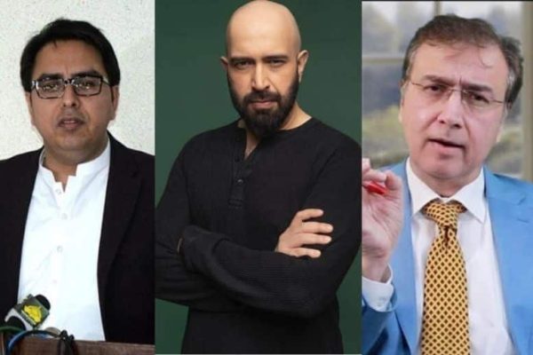Moeed Pirzada and Shehbaz Gill Target Wajahat Saeed Khan Over Georgetown Pakistan Conclave