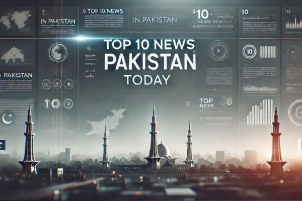 Top 10 News in Pakistan to Watch Today (November 6)